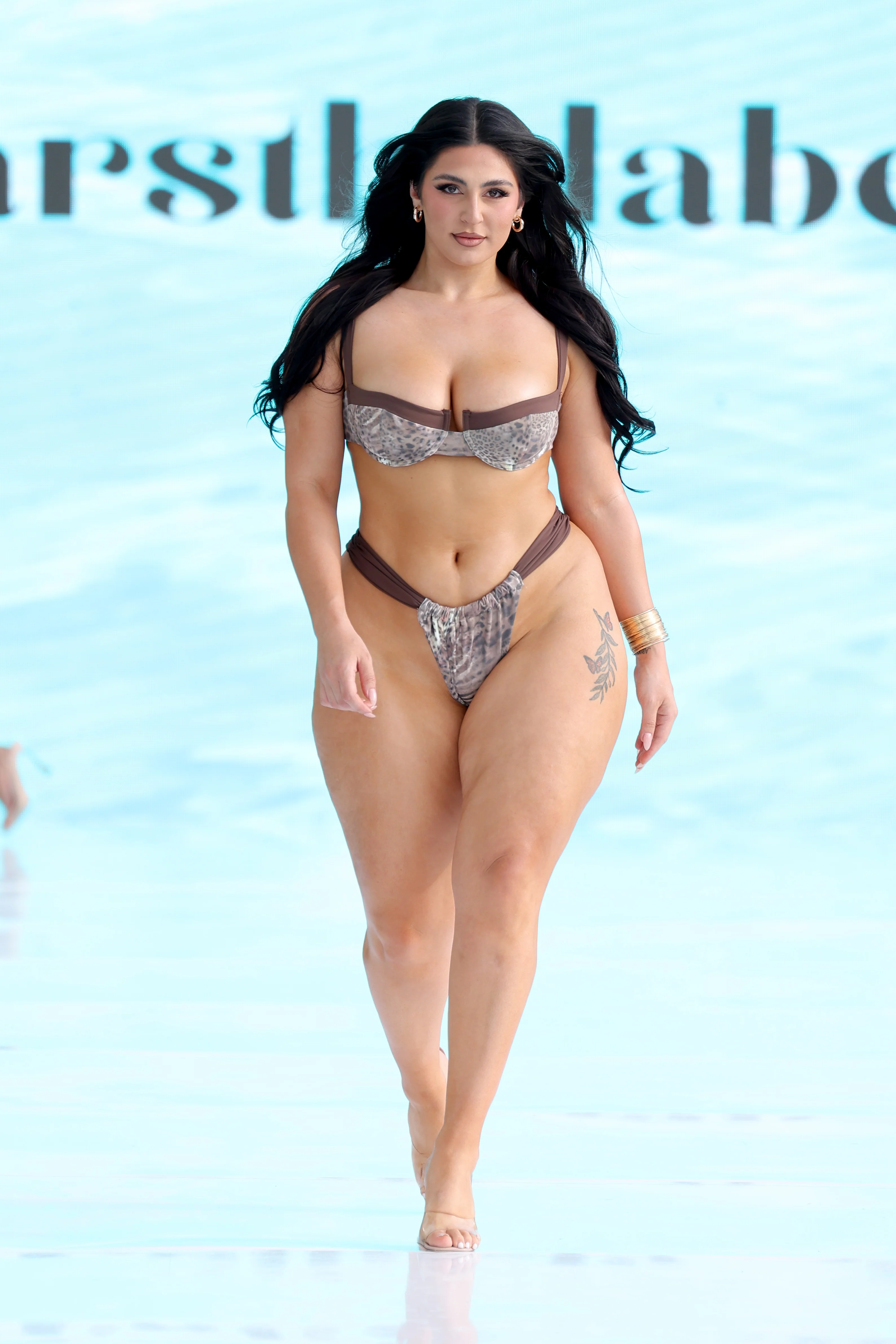 The Valeria Bikini in Brown - Image 2