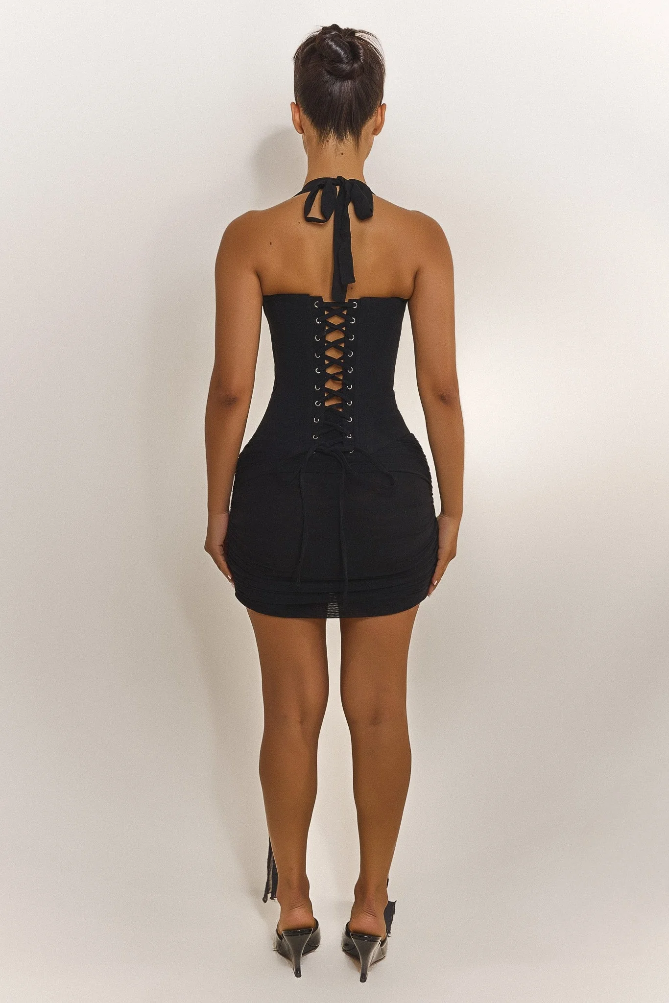 The Zadie Skirt in black - Image 10