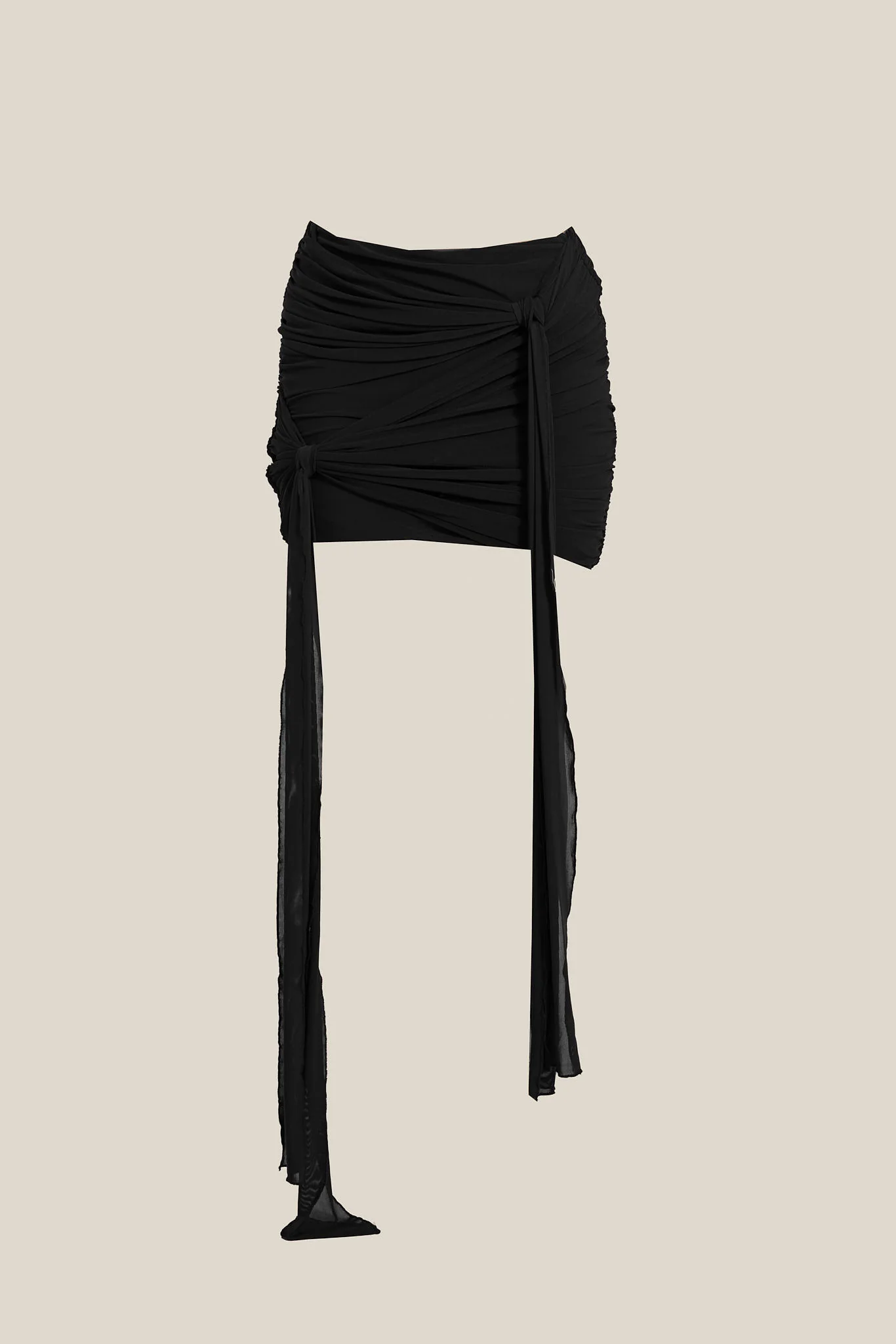 The Zadie Skirt in black - Image 6