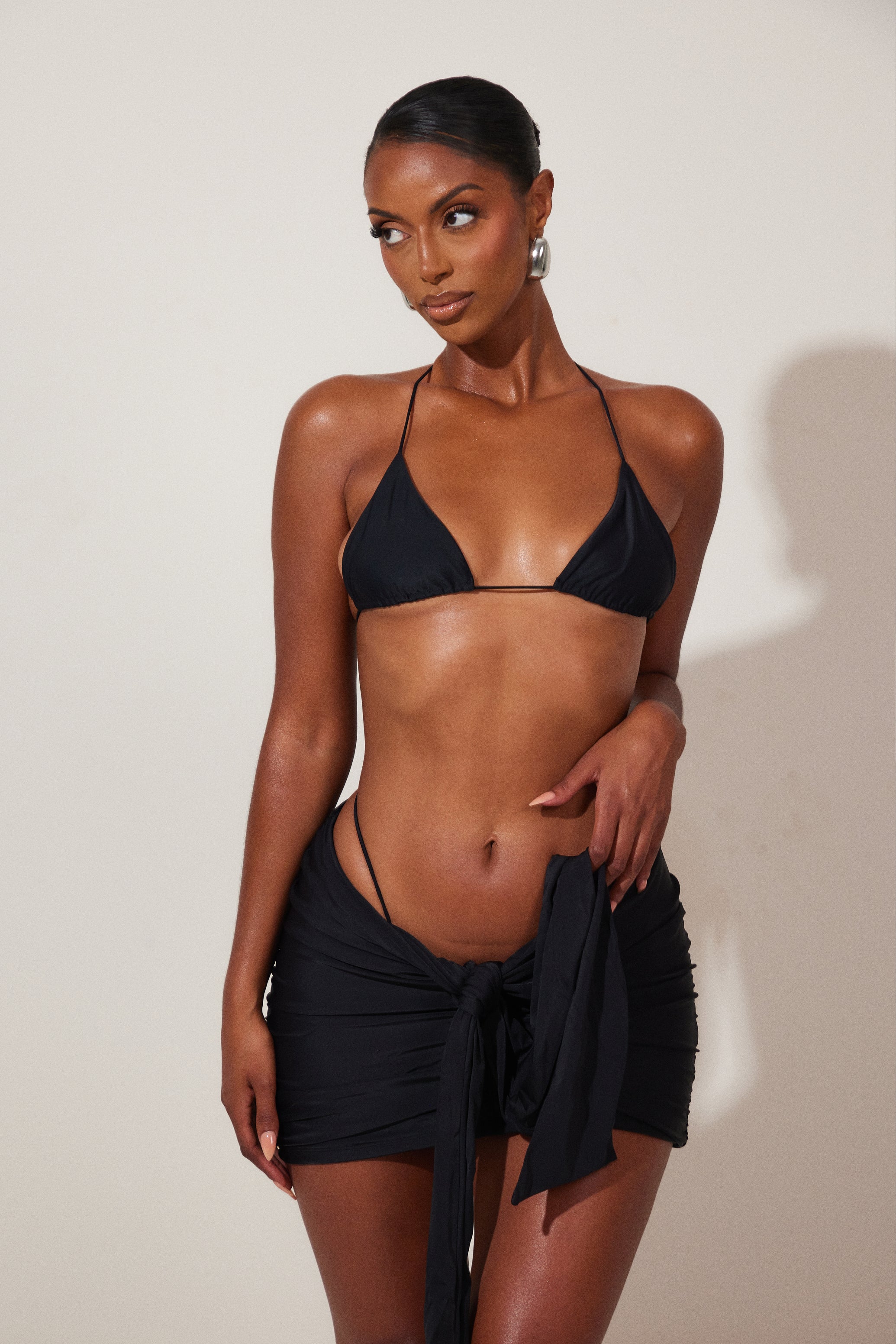 The Teeny Bikini in Black - Image 20